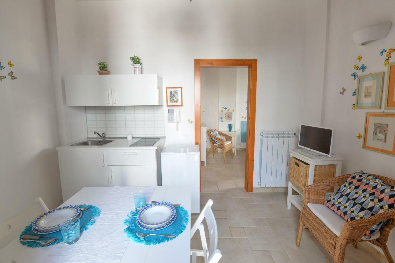 Casa Campanelli Lägenhet Monopoli Exteriör bild