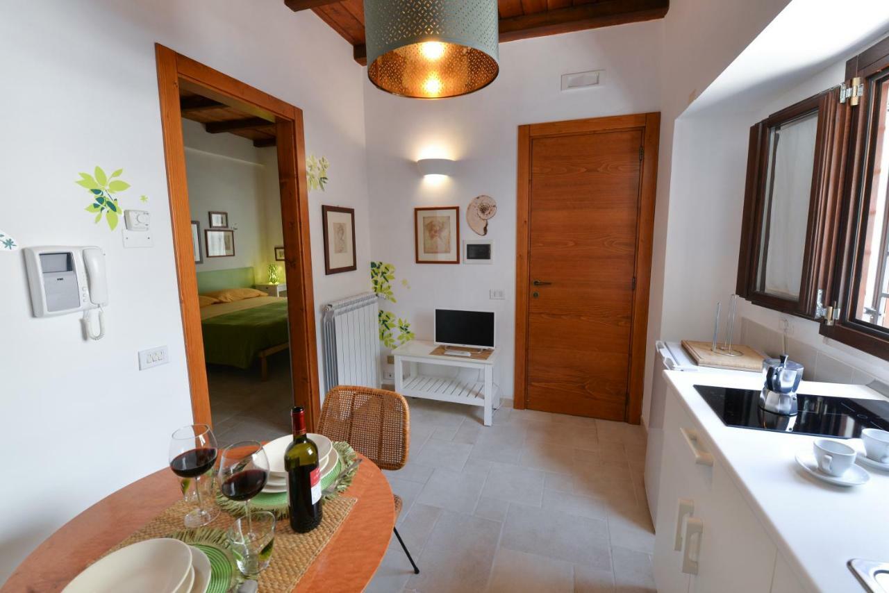 Casa Campanelli Lägenhet Monopoli Exteriör bild