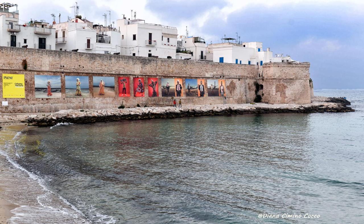 Casa Campanelli Lägenhet Monopoli Exteriör bild